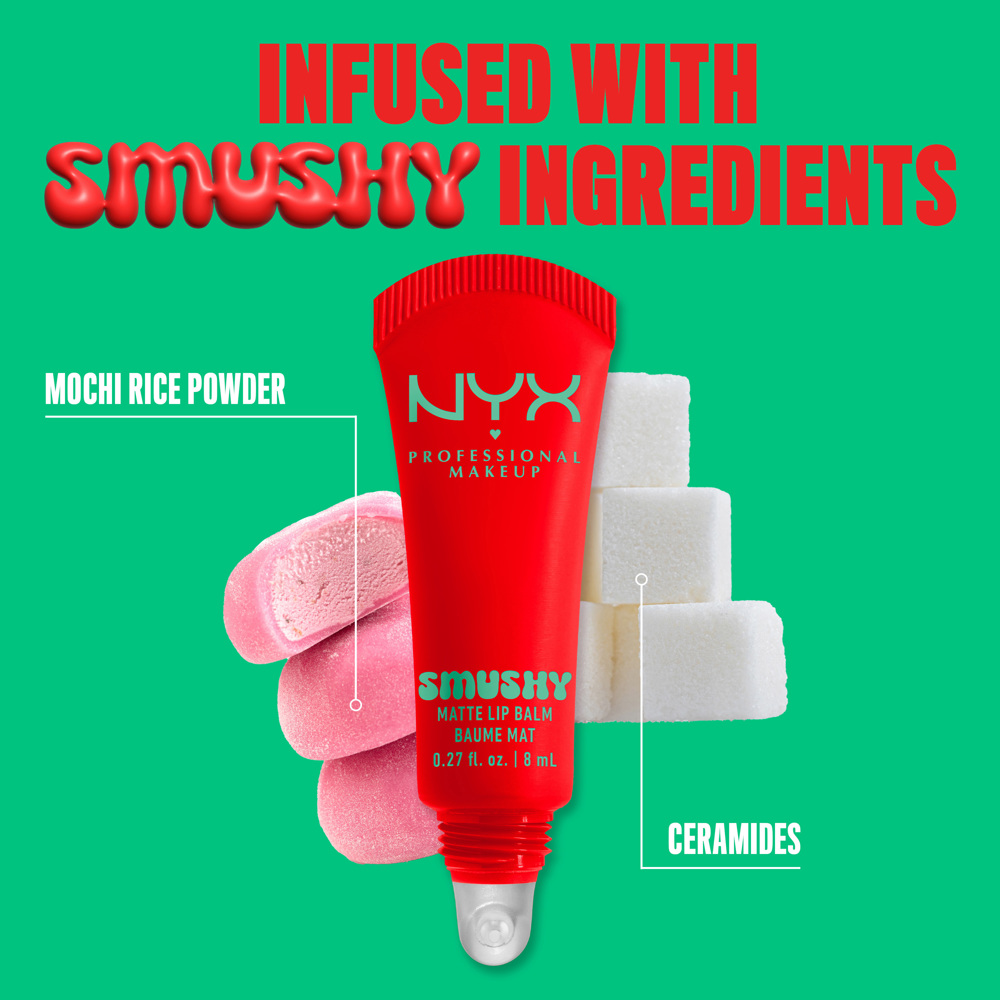 Smushy Matte Lip Balm