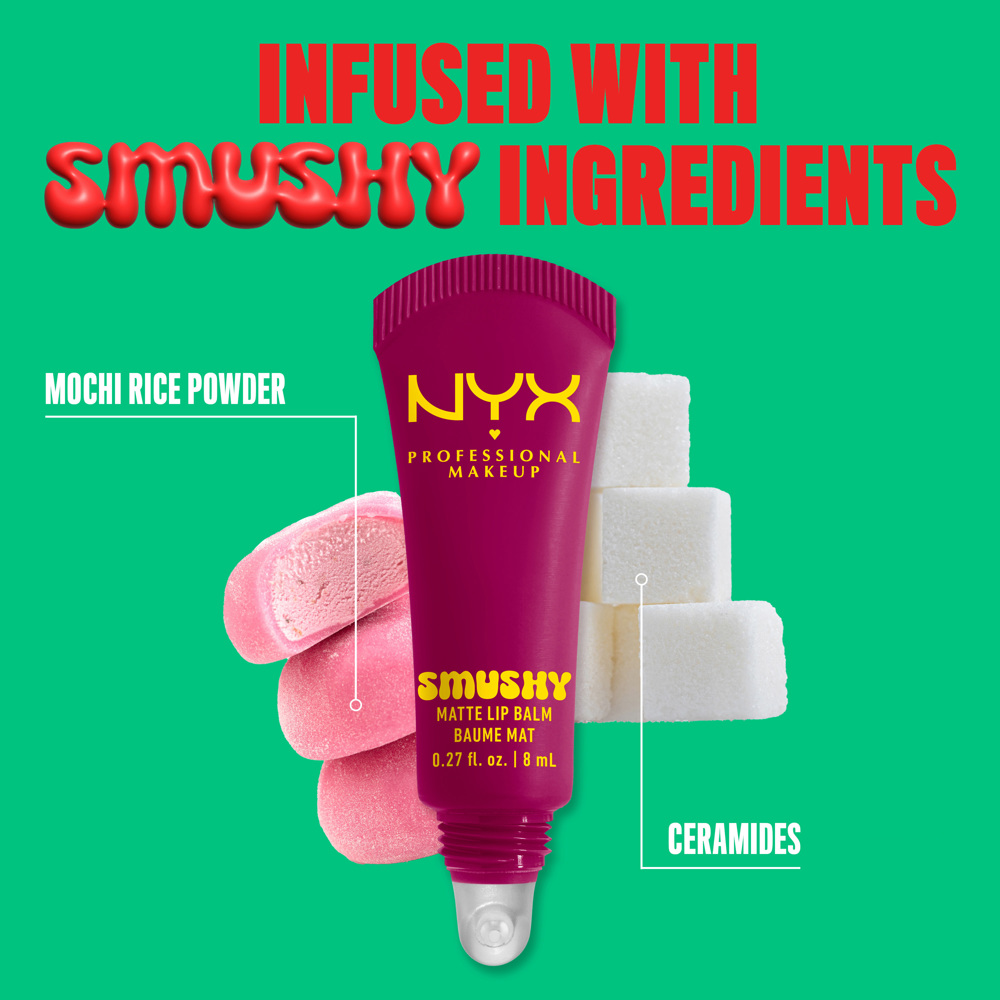 Smushy Matte Lip Balm