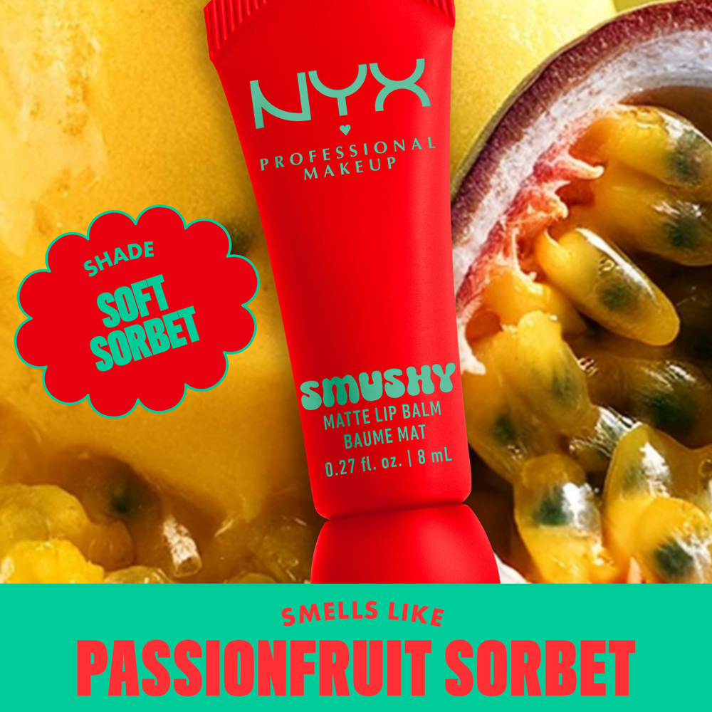Smushy Matte Lip Balm
