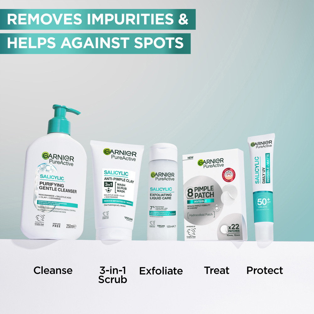 PureActive Salicylic Exfoliating Liquid Care, 120ml