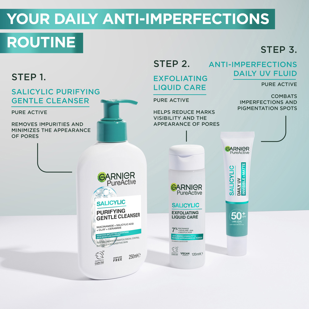 PureActive Salicylic Exfoliating Liquid Care, 120ml