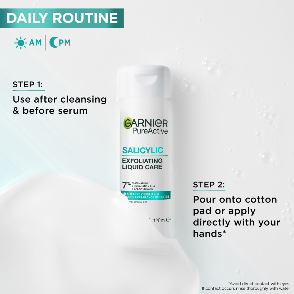 PureActive Salicylic Exfoliating Liquid Care, 120ml