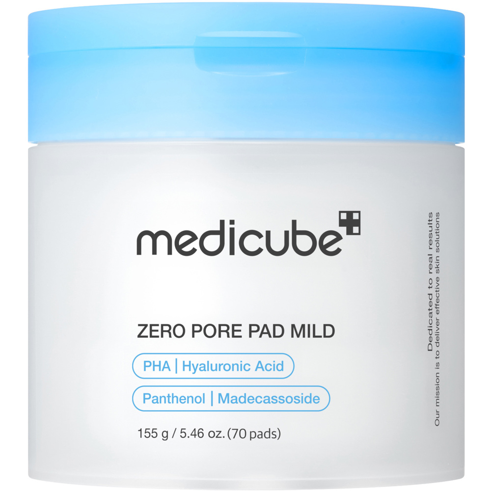 Zero Pore Pad Mild, 70-Pack