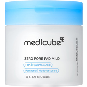 Zero Pore Pad Mild, 70-Pack