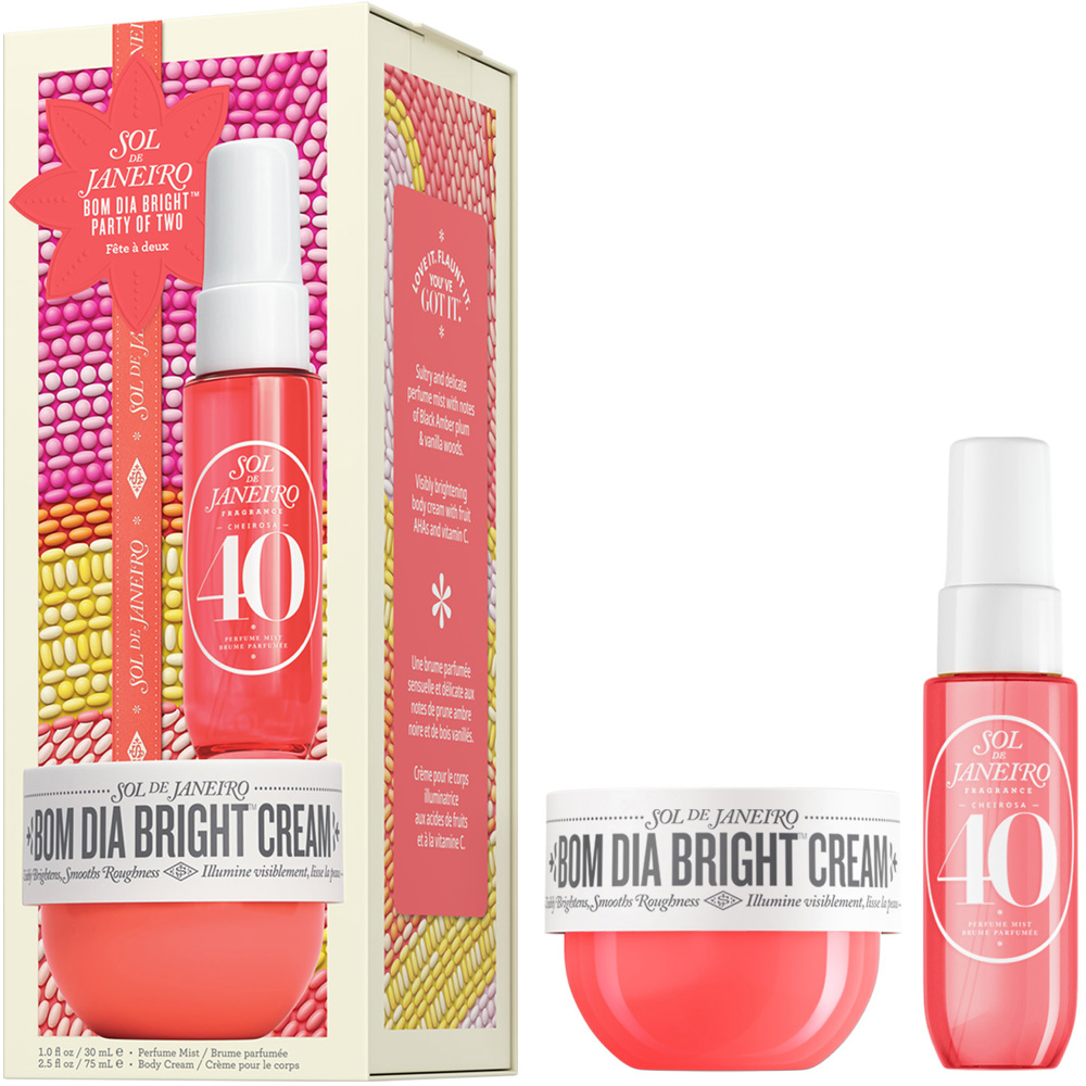 Bom Dia Bright Party of Two Set