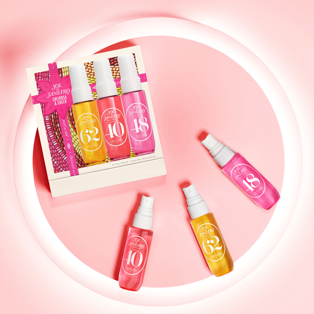 Cheirosa & Cheer Perfume Mist Discovery Set