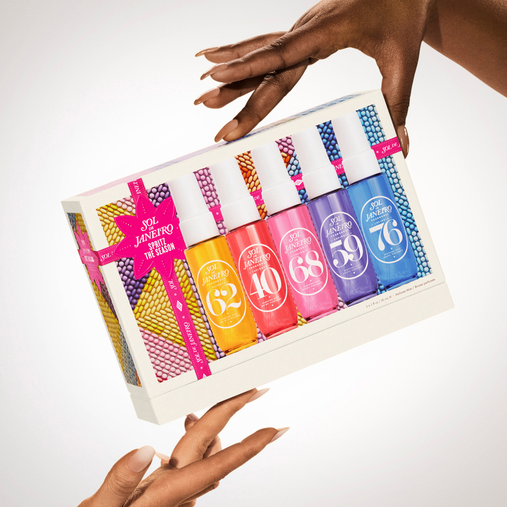 Spritz the Season Perfume Mist Discovery Set
