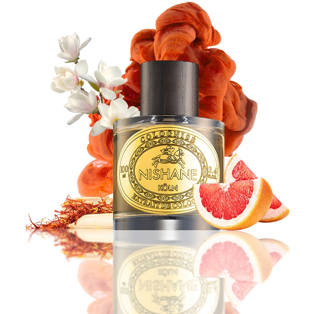 Safran Colognisé, Extrait de Cologne