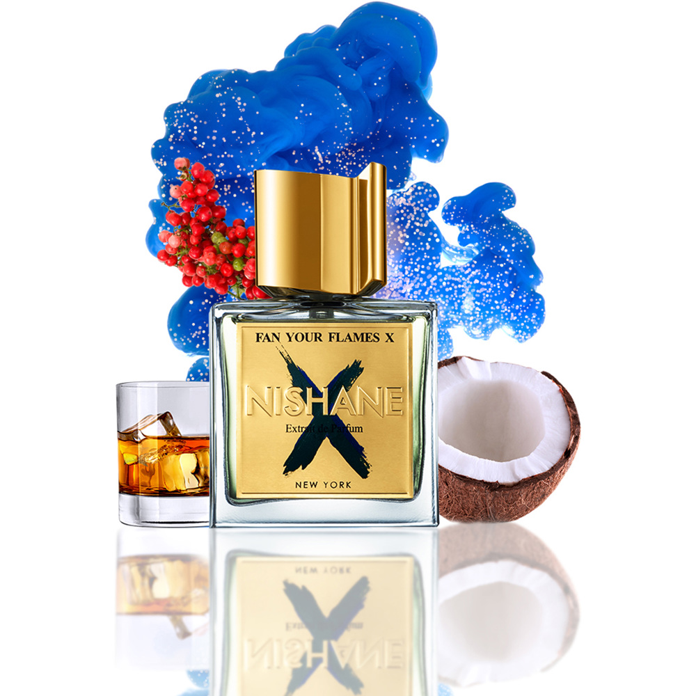 Fan Your Flames X, Extrait de Parfum
