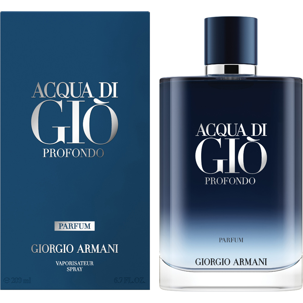 Acqua di Giò Profondo, Parfum