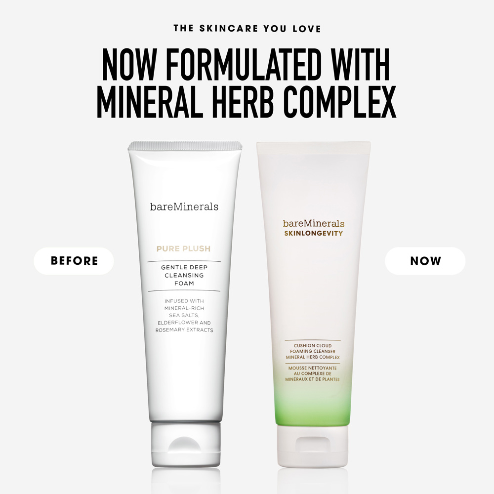 Skinlongevity Cushion Cloud Foaming Cleanser, 120ml