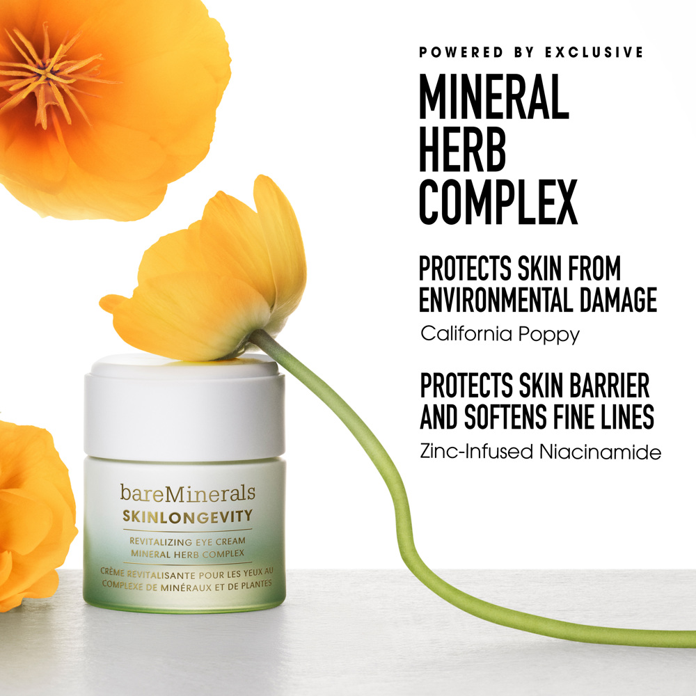 Skinlongevity Revitalizing Eye Cream, 15g