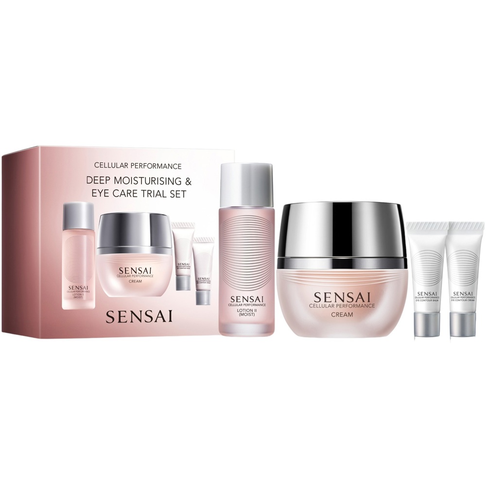 Cellular Performance Deep Moisturising & Eye Care Trial Set