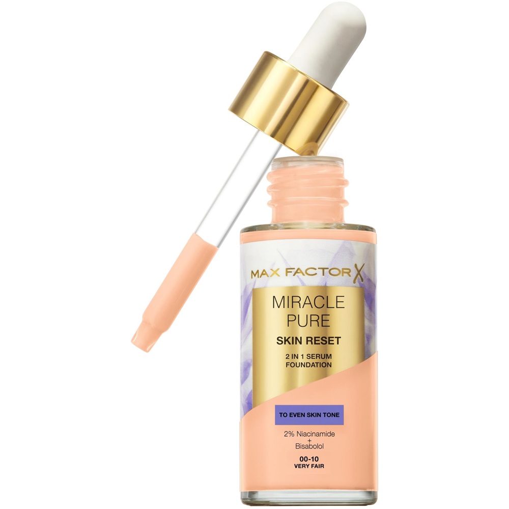 Miracle Pure Skin Reset 2-in-1 Serum Foundation