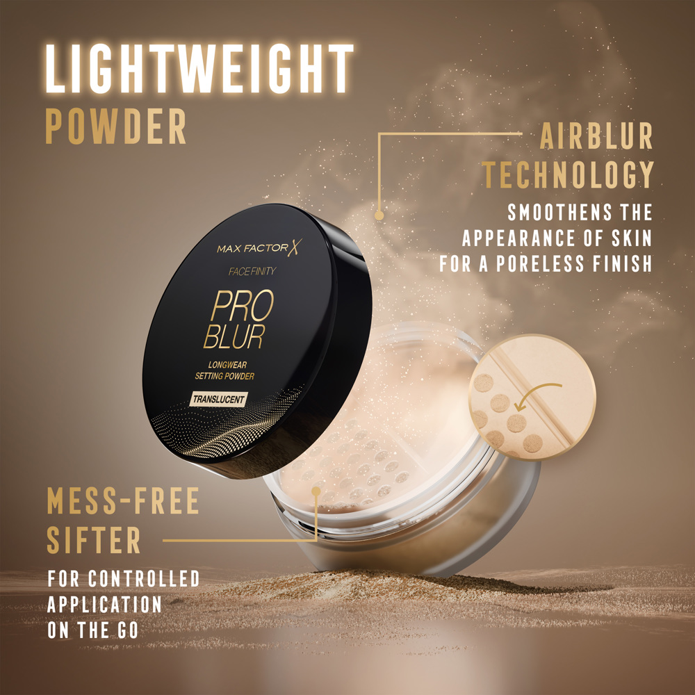 Facefinity Pro Blur Loose Powder