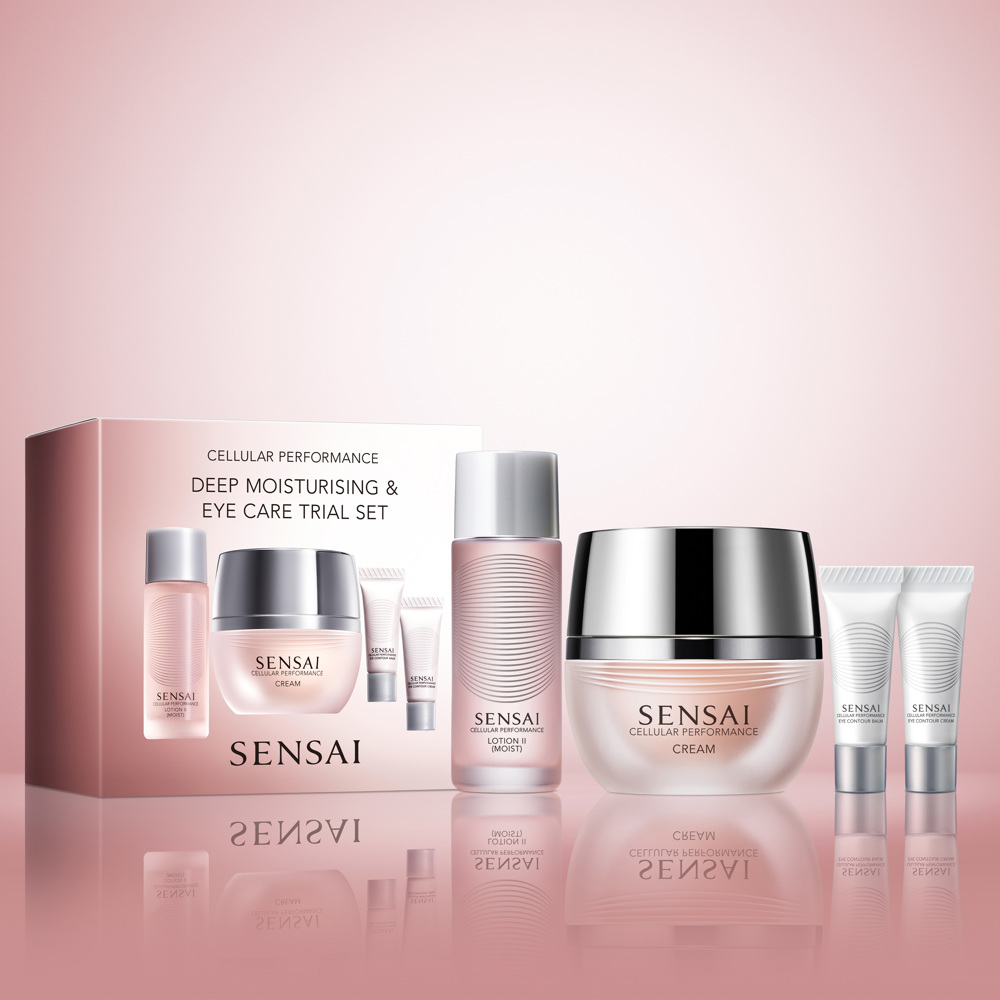 Cellular Performance Deep Moisturising & Eye Care Trial Set