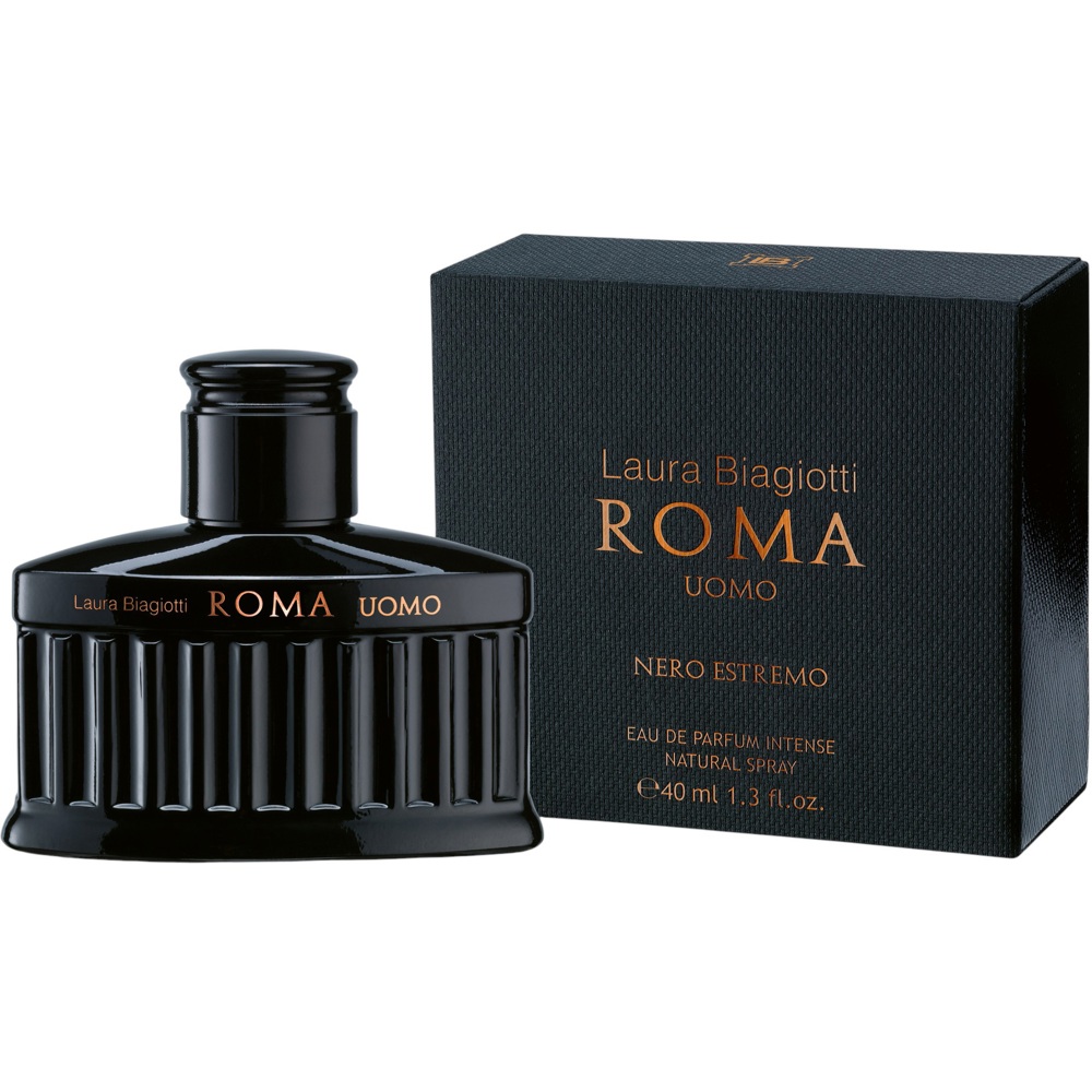 Roma Uomo Nero Estremo, EdP Intense