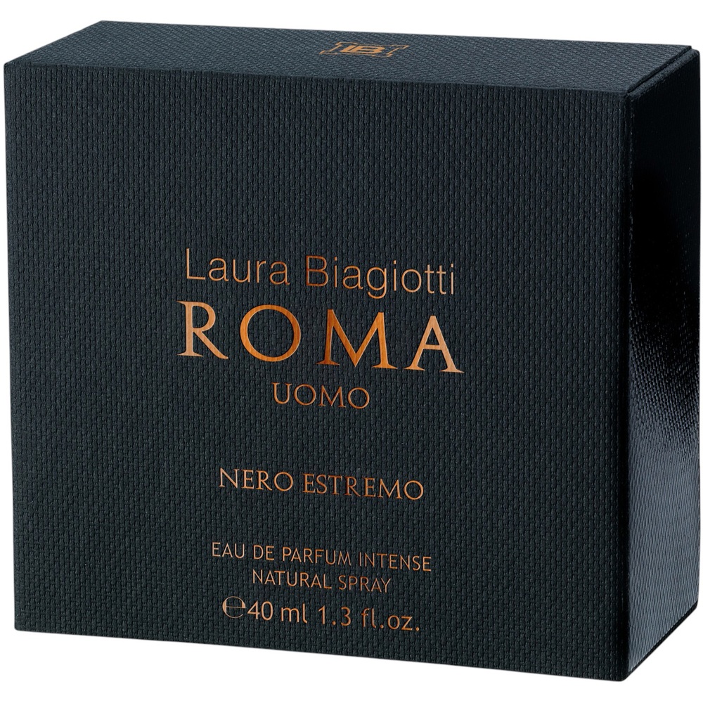 Roma Uomo Nero Estremo, EdP Intense