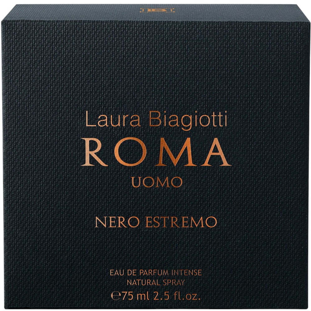 Roma Uomo Nero Estremo, EdP Intense