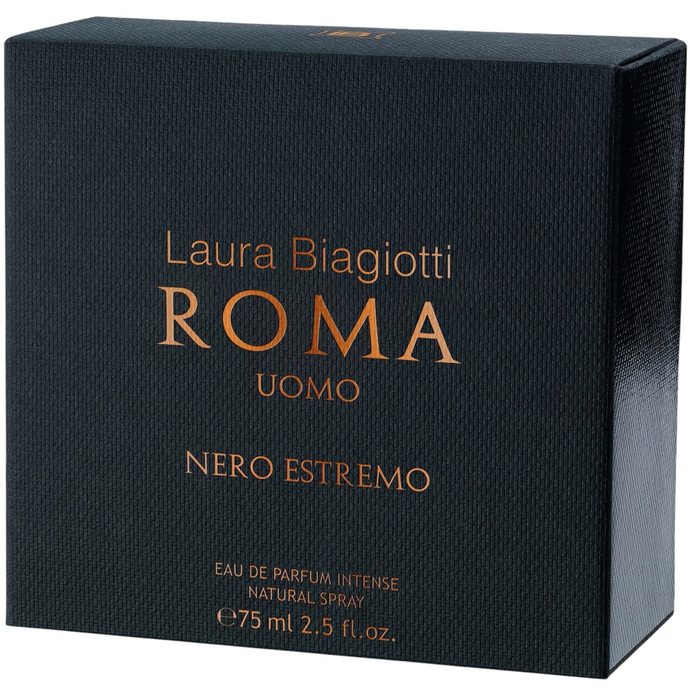 Roma Uomo Nero Estremo, EdP Intense