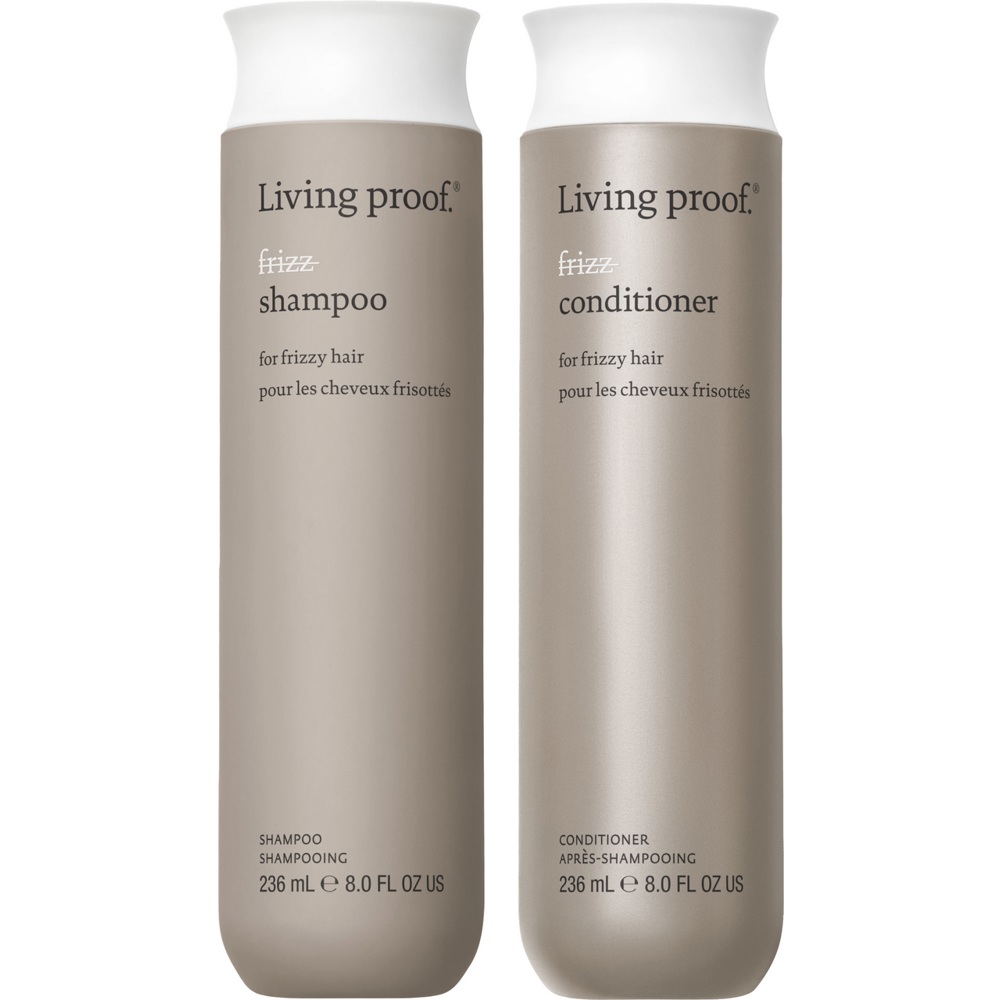 No Frizz Shampoo & Conditioner Duo, 2x236ml