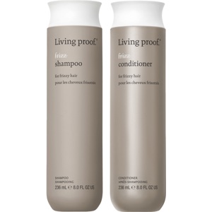 No Frizz Shampoo & Conditioner Duo, 2x236ml