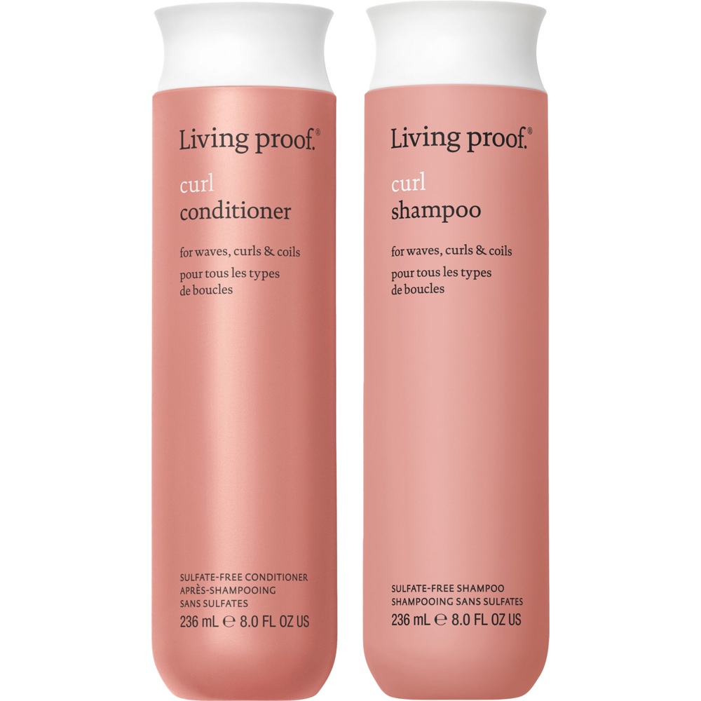 Curl Shampoo & Conditioner Duo, 2x236ml