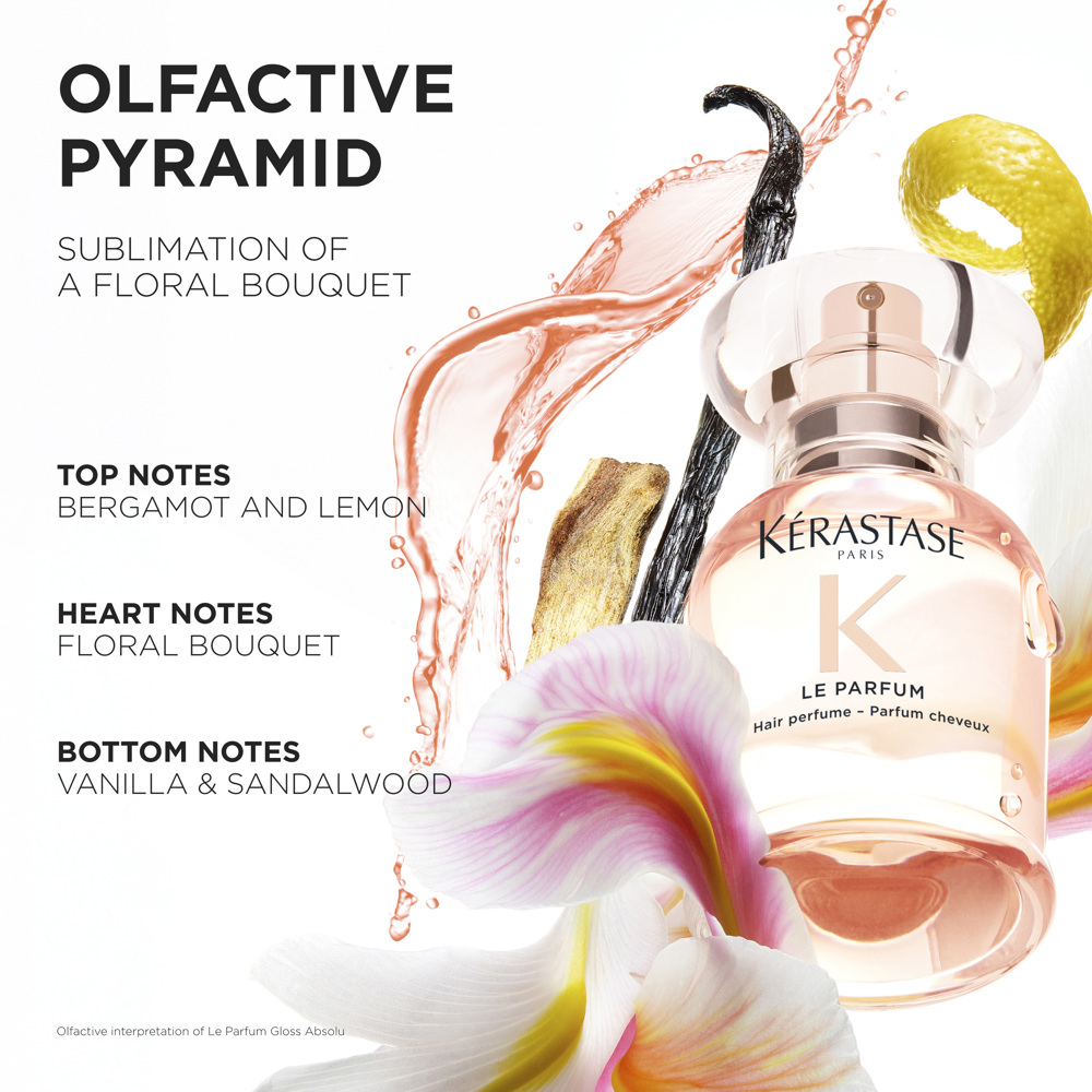 Gloss Absolu Le Parfum Hair Mist, 30ml