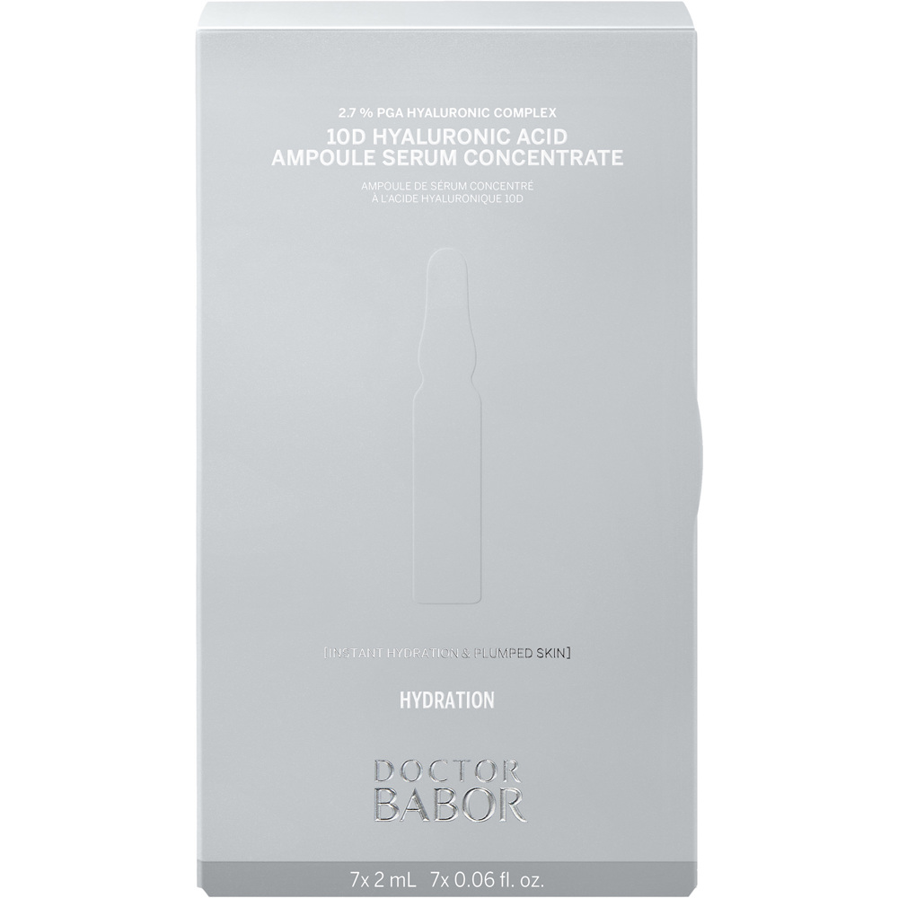 10D Hyaluronic Acid Ampoule Serum Concentrate, 7x2ml
