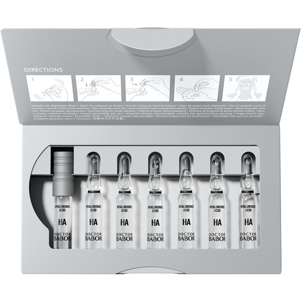 10D Hyaluronic Acid Ampoule Serum Concentrate, 7x2ml