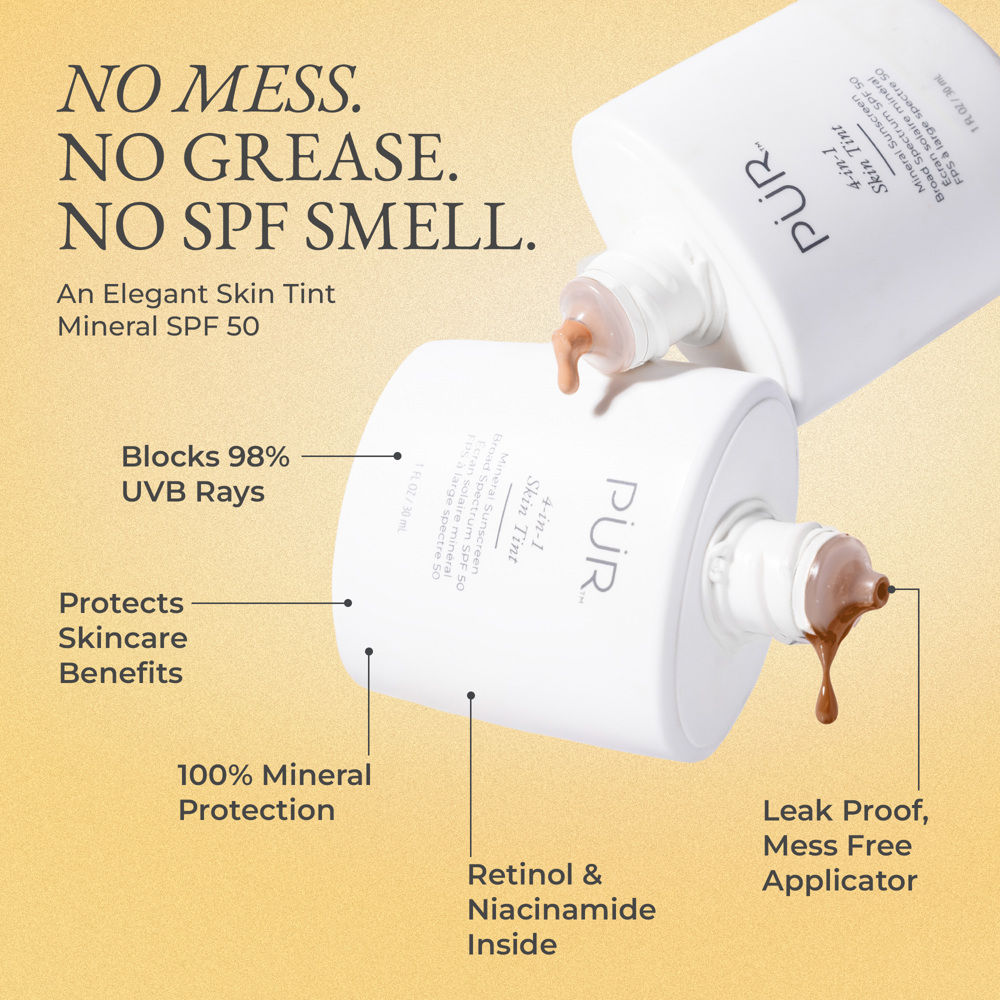 4-in-1 Skin Tint SPF50