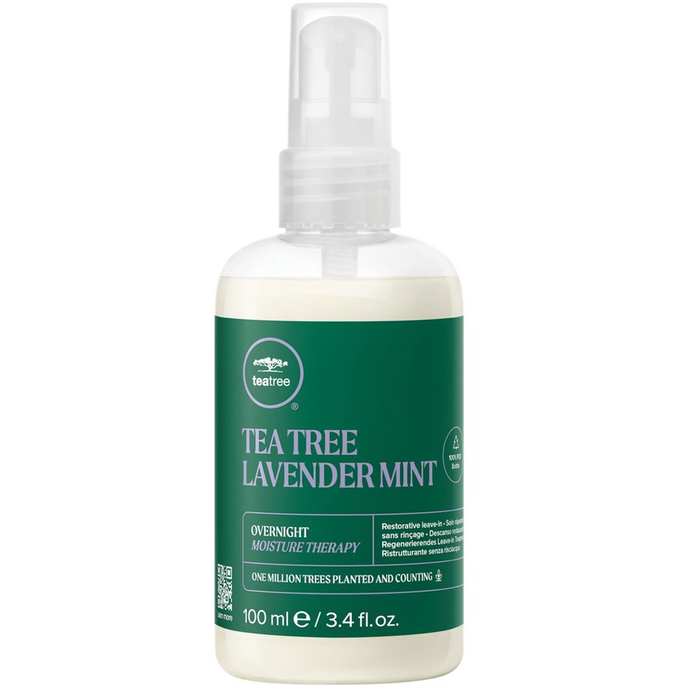 Tea Tree Lavender Mint Overnight Moisture Therapy, 100ml