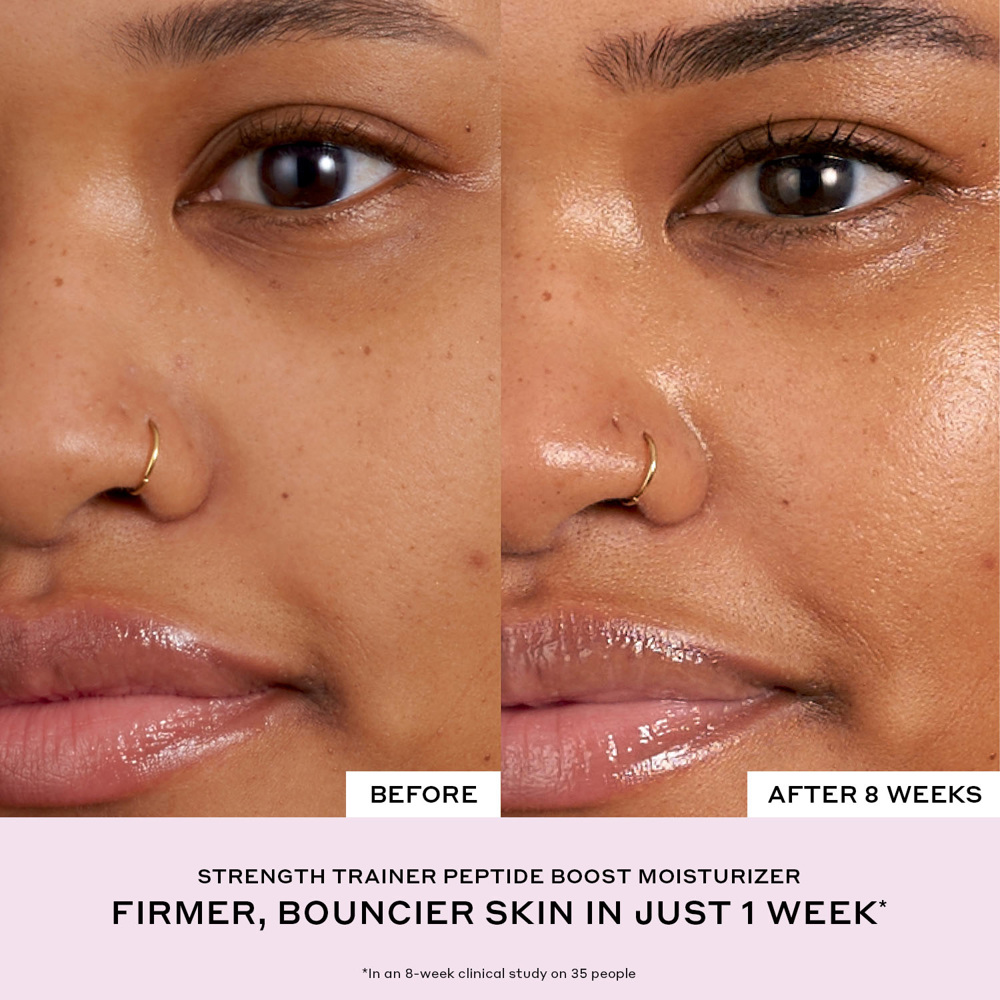 Strength Trainer Peptide Boost Moisturizer, 50ml