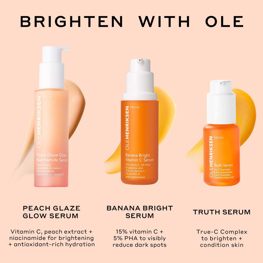 Banana Bright Vitamin C Serum, 30ml