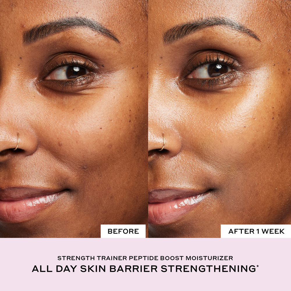 Strength Trainer Peptide Boost Moisturizer, 50ml