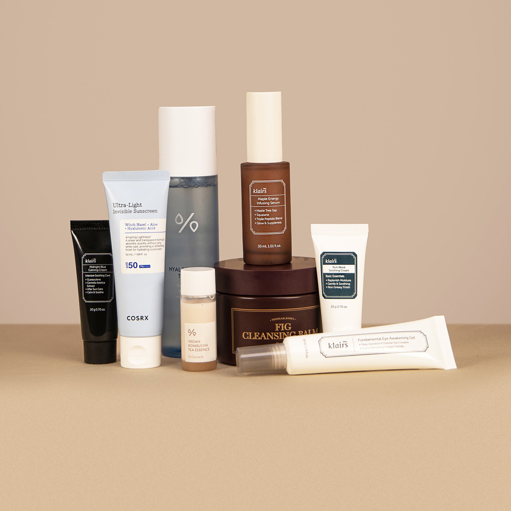 K-Beauty Essentials by in Your Face