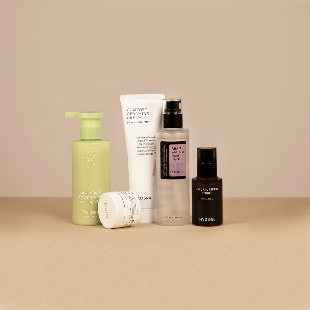 K-Beauty Essentials by in Your Face