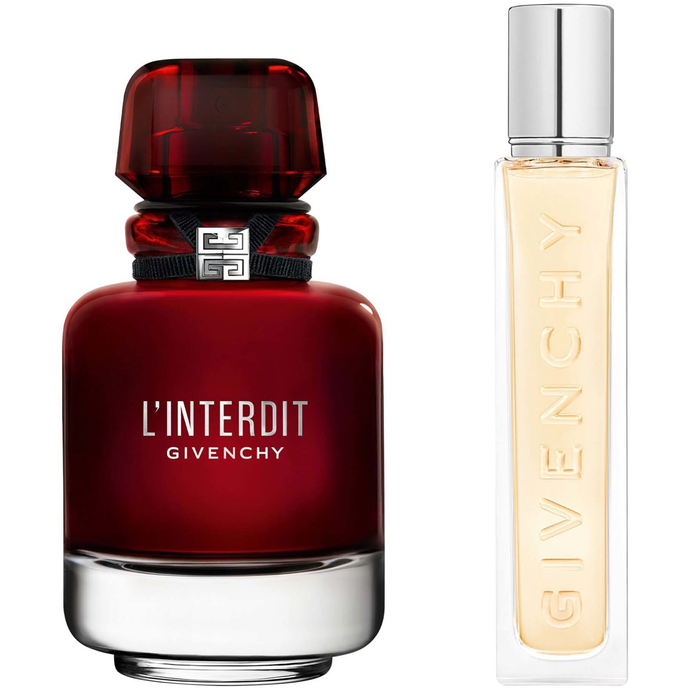 L'Interdit Rouge Gift Set, 50ml + Travel Spray 12,5ml