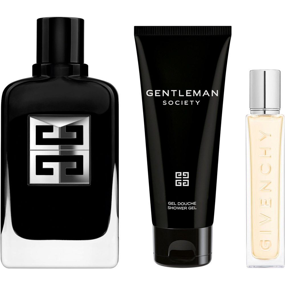 Gentleman Society Gift Set, EdP 100ml + Shower Gel 75ml + Travel Spray 12,5ml