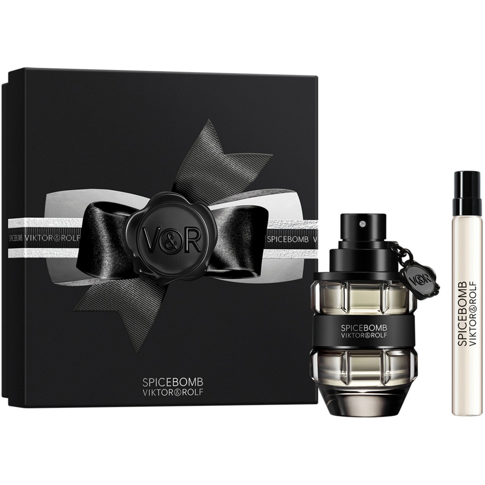 Spicebomb Gift Set, EdT 50ml + Travel Spray 10ml