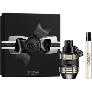 Spicebomb Gift Set, EdT 50ml + Travel Spray 10ml