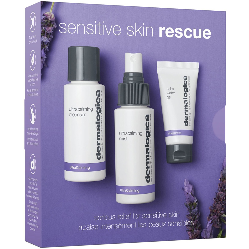 Sensitive Skin Rescue Kit