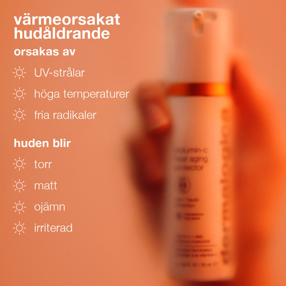 BioLumin-C Heat Aging Protector SPF50, 50ml