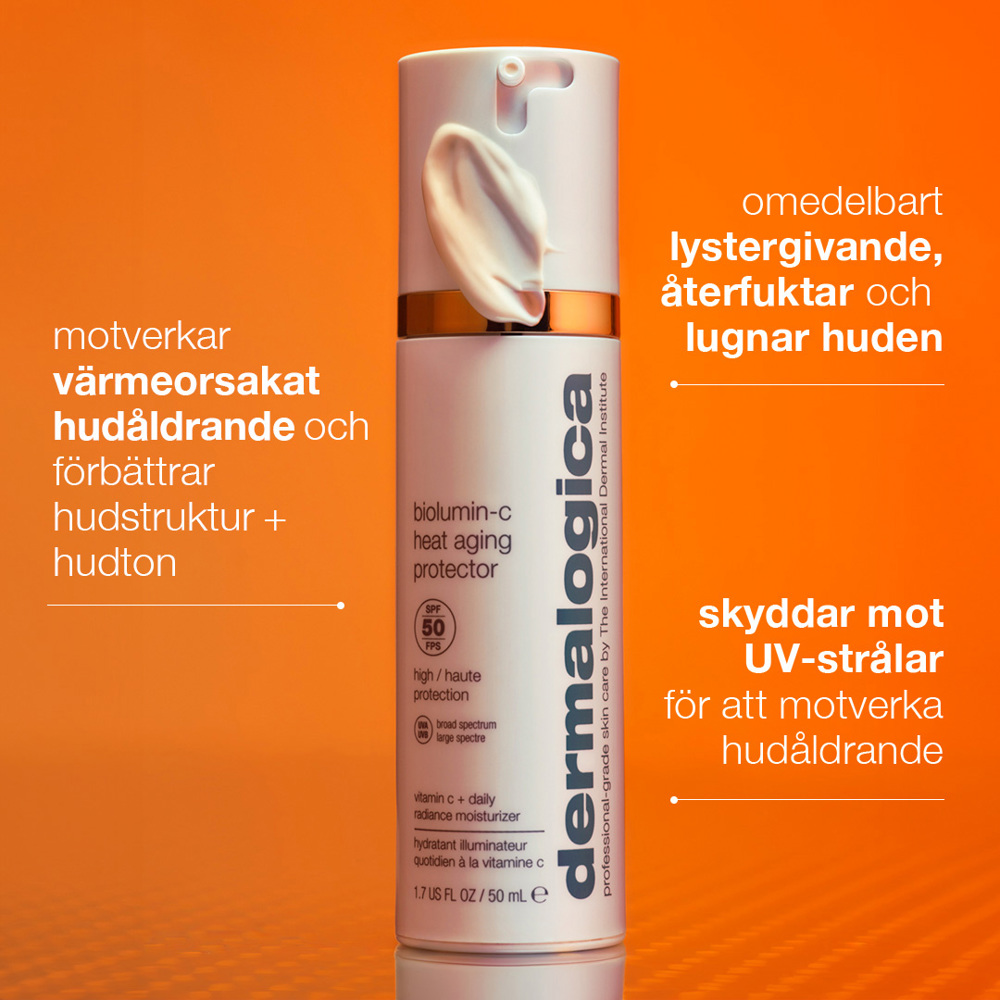 BioLumin-C Heat Aging Protector SPF50, 50ml