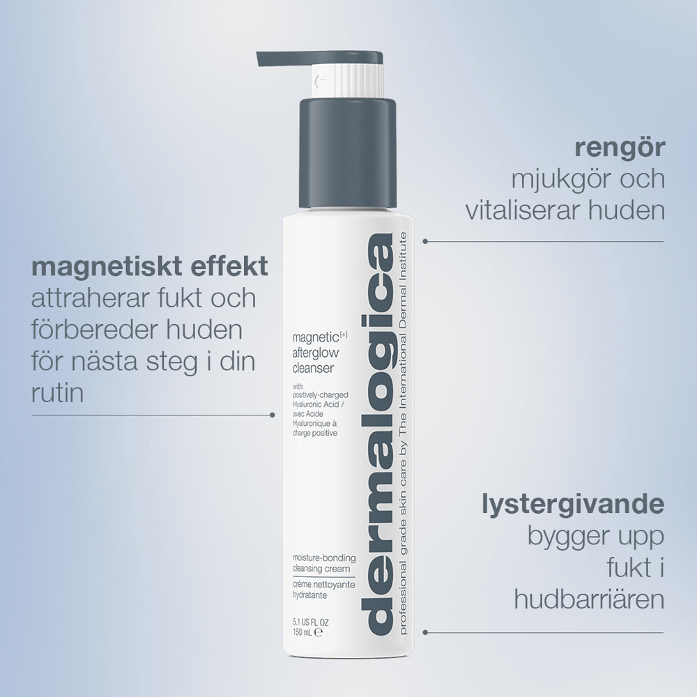 Magnetic[+] Afterglow Cleanser, 150ml