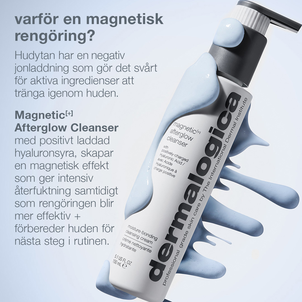 Magnetic[+] Afterglow Cleanser, 150ml