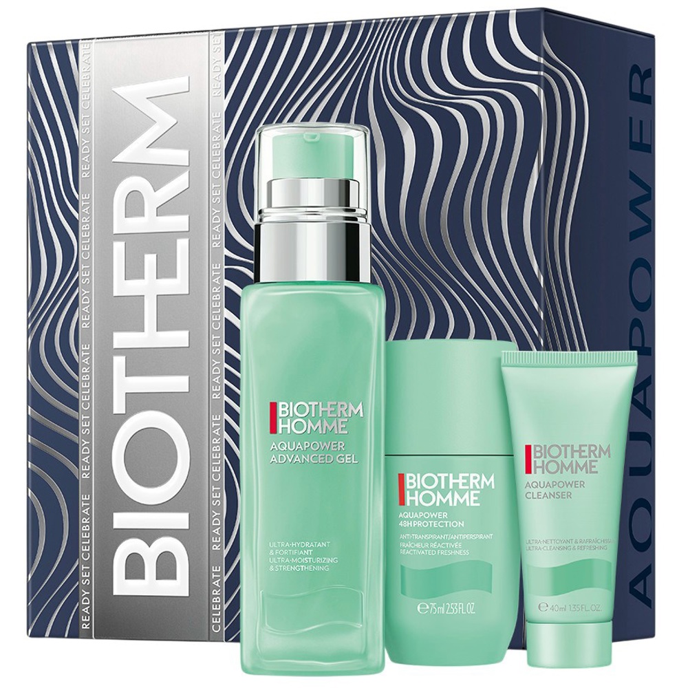 Homme Aquapower Holiday Set