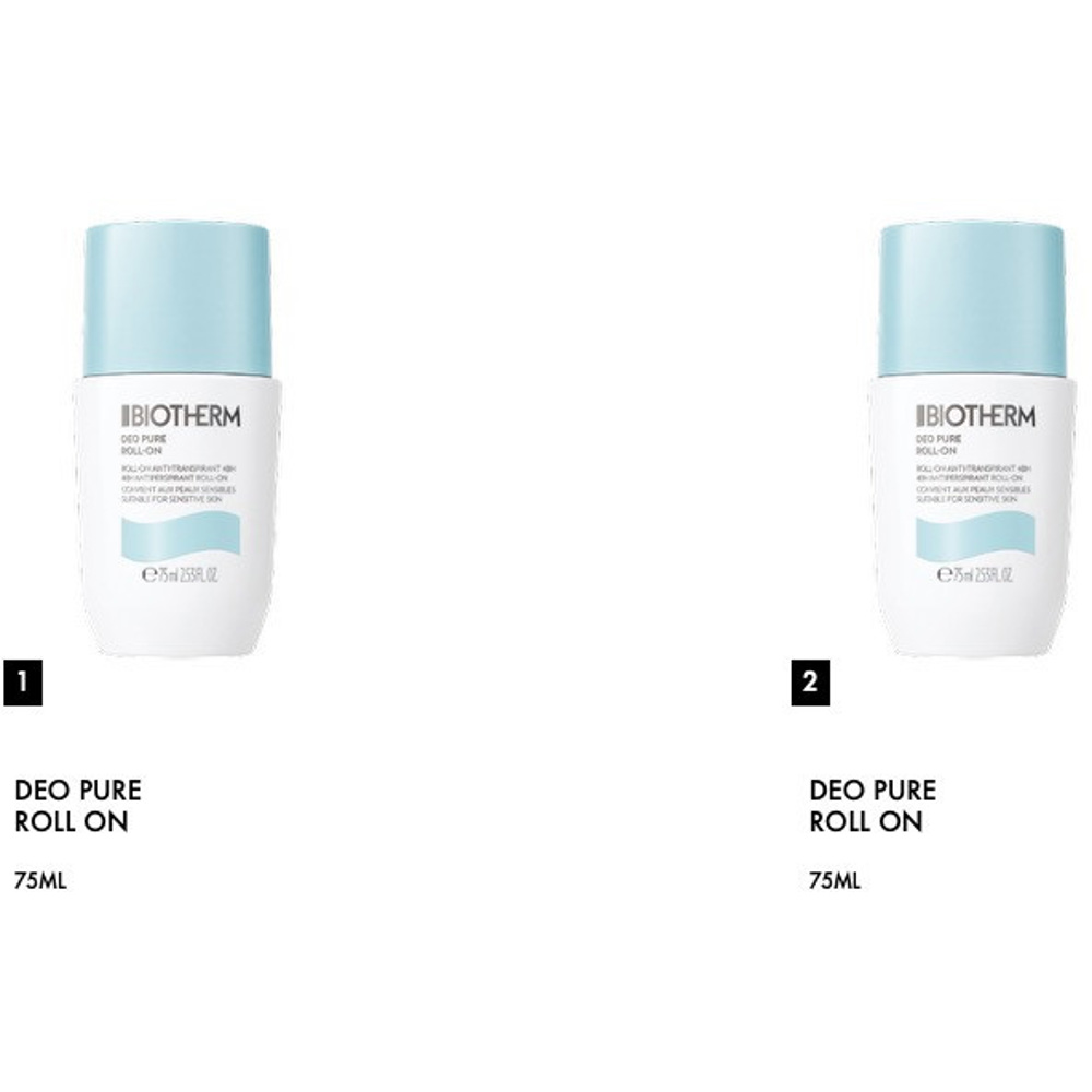 Duo Deo Holiday Set, 2x75ml