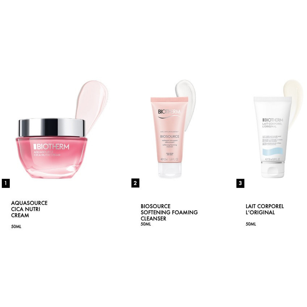 Aquasource Cica Nutri Holiday Set