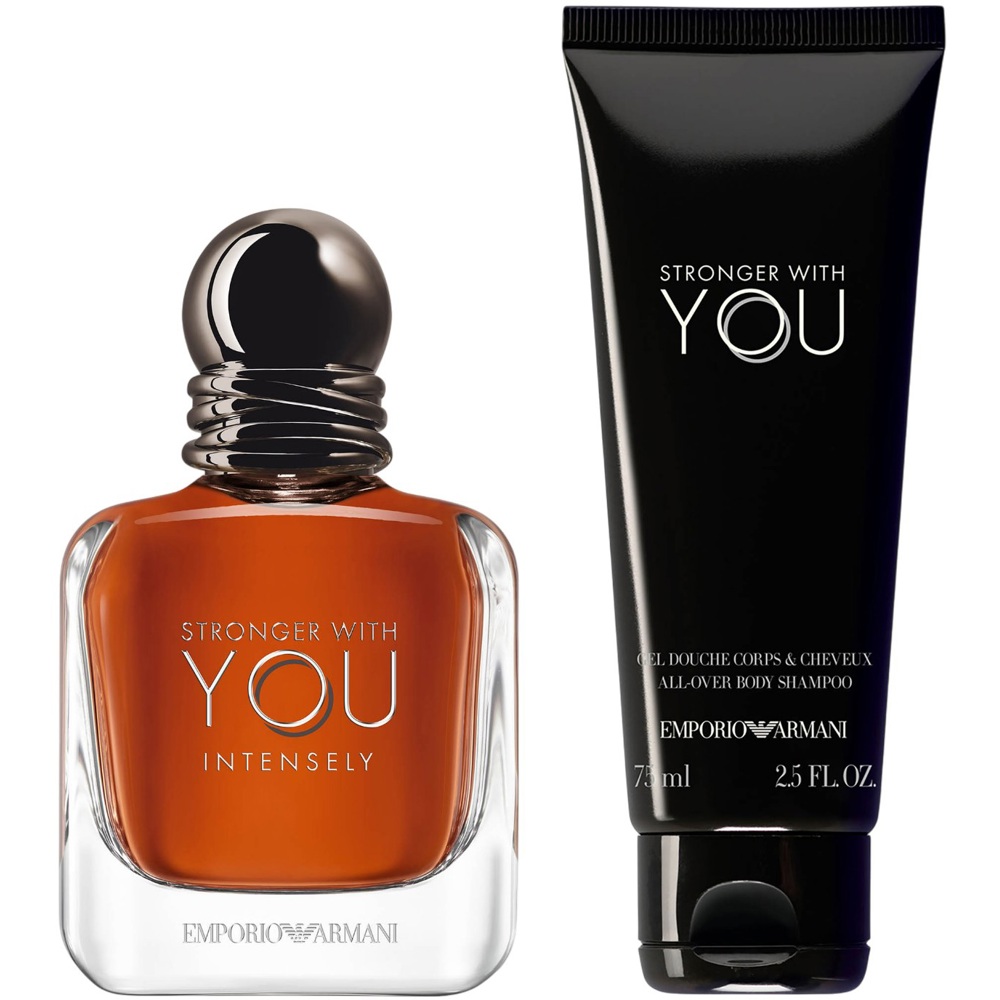 Stronger With You Intensely Gift Set, EdP 50ml + Shower Gel 75ml